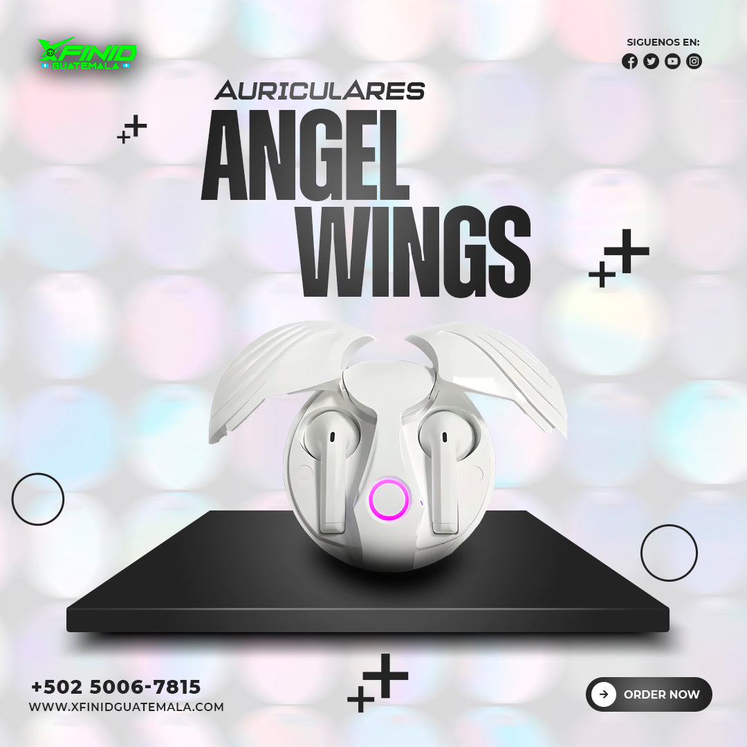 Auriculares Angel Wings