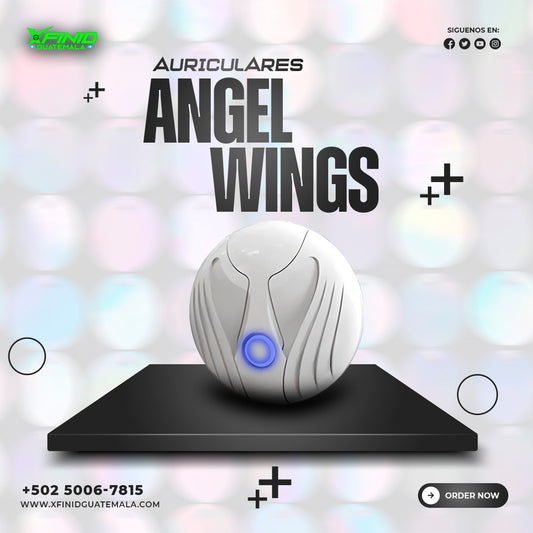 Auriculares Angel Wings