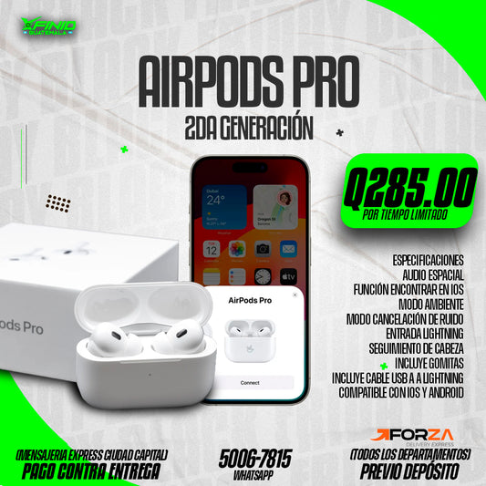 AirPods Pro 2da Generación