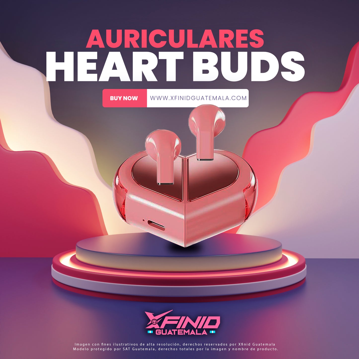 Auriculares HeartBuds