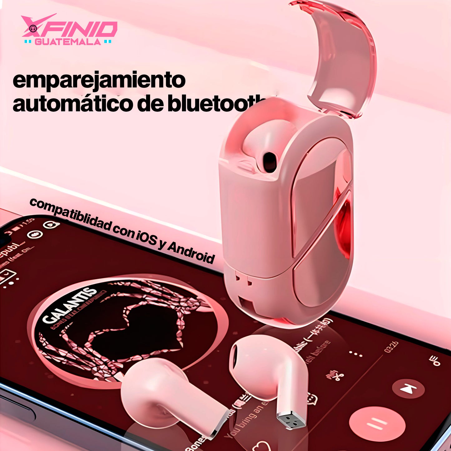 Auriculares HeartBuds